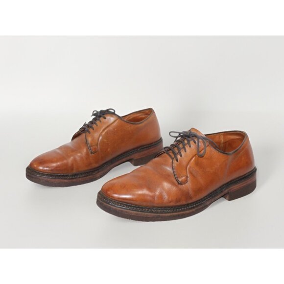 Alden 947 All Weather Walker Brown Pebbled Leather Dr Sole Resole Bluchers 9.5 C - Picture 4 of 10